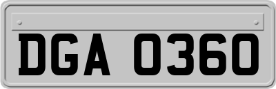 DGA0360
