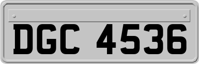 DGC4536