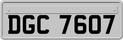DGC7607