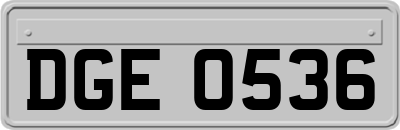DGE0536