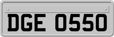 DGE0550
