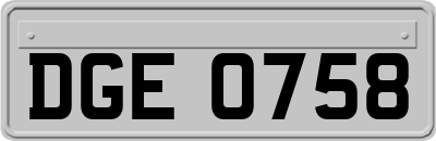 DGE0758