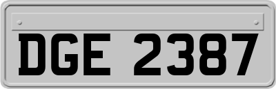DGE2387