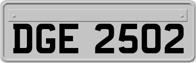 DGE2502