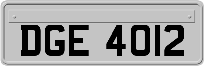 DGE4012