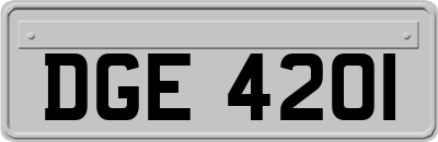 DGE4201