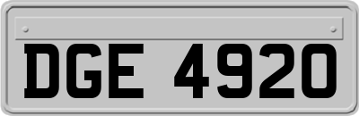 DGE4920