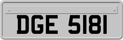 DGE5181