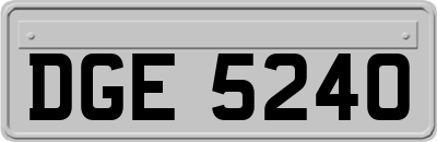 DGE5240