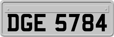 DGE5784