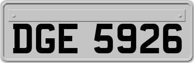 DGE5926