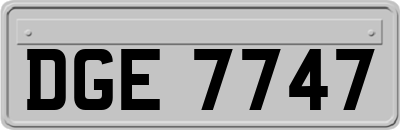 DGE7747