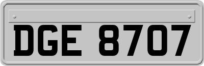 DGE8707