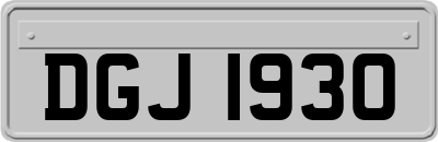 DGJ1930