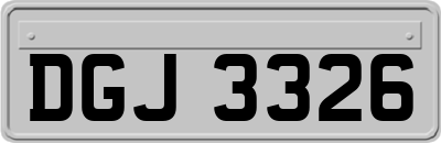 DGJ3326
