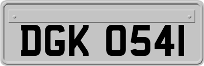DGK0541