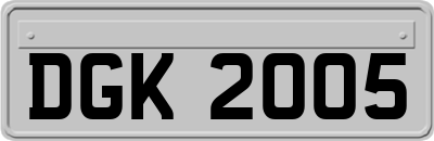 DGK2005