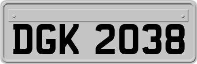 DGK2038