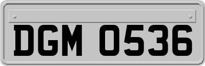 DGM0536