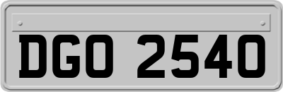DGO2540