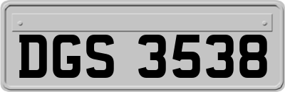 DGS3538