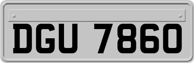 DGU7860