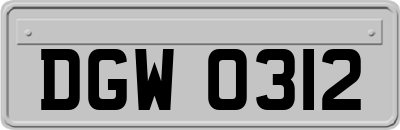 DGW0312