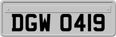 DGW0419