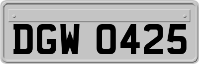 DGW0425