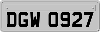 DGW0927