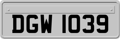 DGW1039