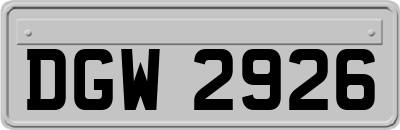 DGW2926