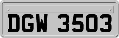 DGW3503