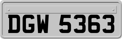 DGW5363