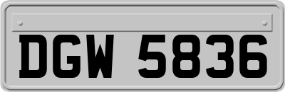 DGW5836