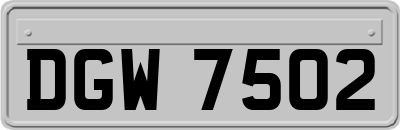 DGW7502