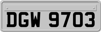 DGW9703