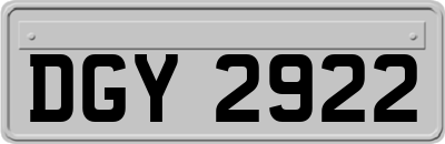 DGY2922