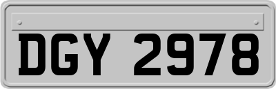 DGY2978