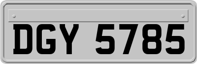 DGY5785