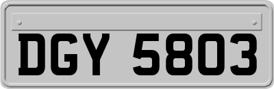 DGY5803