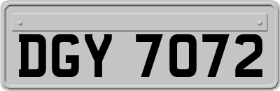 DGY7072