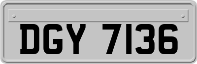 DGY7136