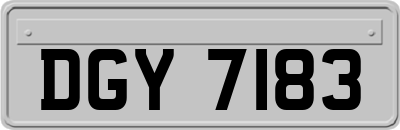 DGY7183