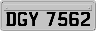 DGY7562