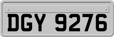 DGY9276