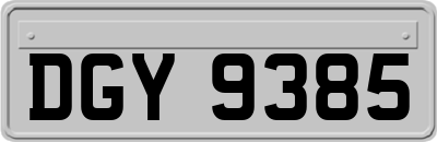 DGY9385
