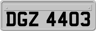 DGZ4403