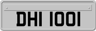 DHI1001