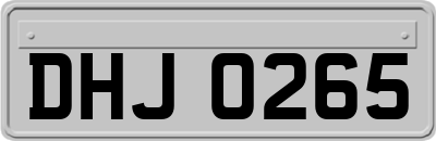 DHJ0265
